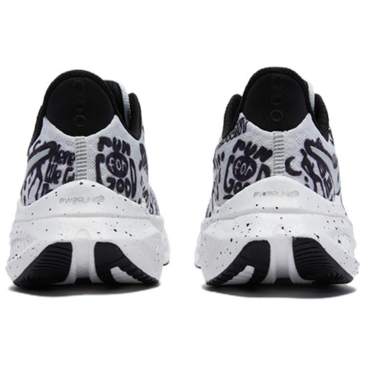 NATHAN BELL x Saucony Endorphin Speed 5 Running Shoes Unisex Black White Saucony S31007-554