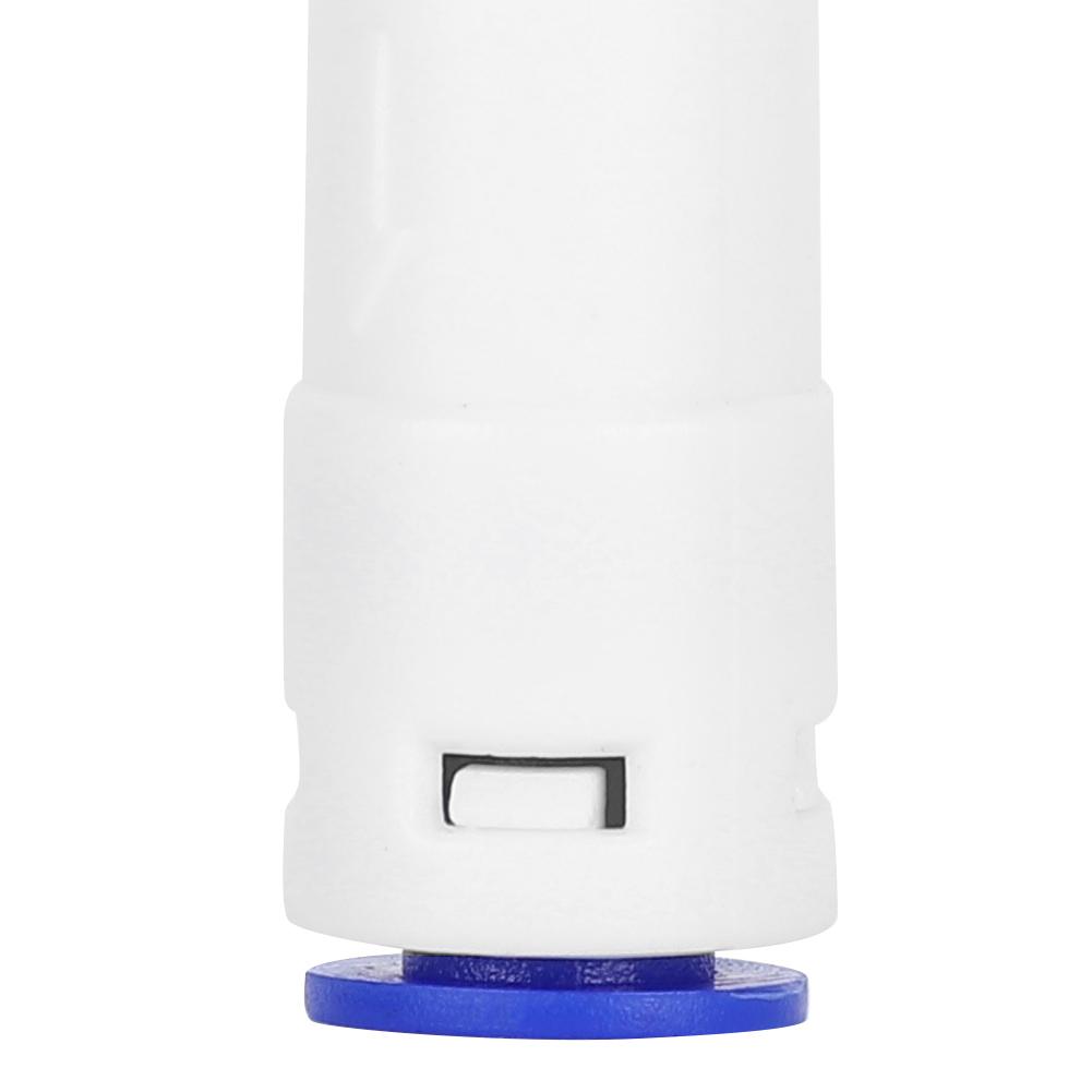 Plastic Quick Plug Check Valve Non Return Water Accessory for Aquarium   Tubes