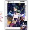 Diamond Painting Genshin Diamond Mosaic Craft Diamond Embroidery Painting
