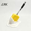 Unique Desk Decor Cute Melting Popsicle Pen Holder, Decorative Stationery Organizer, Desktop Ornament Durable PLA Container for Office And School