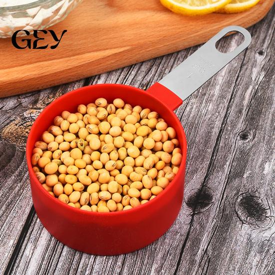 Kitchen Measurement Set 10Pcs Measuring Cups And Spoons Set, Stainless Steel for Dry Liquid Ingredients, Nesting Baking Tools, Gadgets Wet Ingredient
