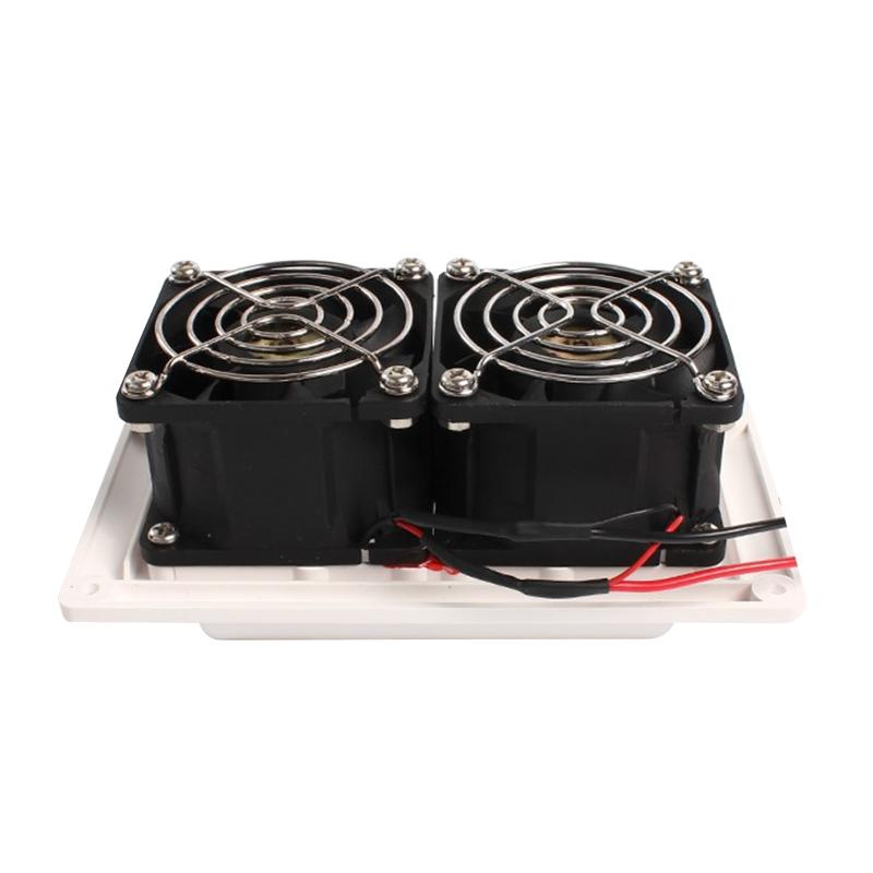 Abluftventilator Leise für Anhänger RV Seitlich Montiert Luftauslass Dunstabzugshaube