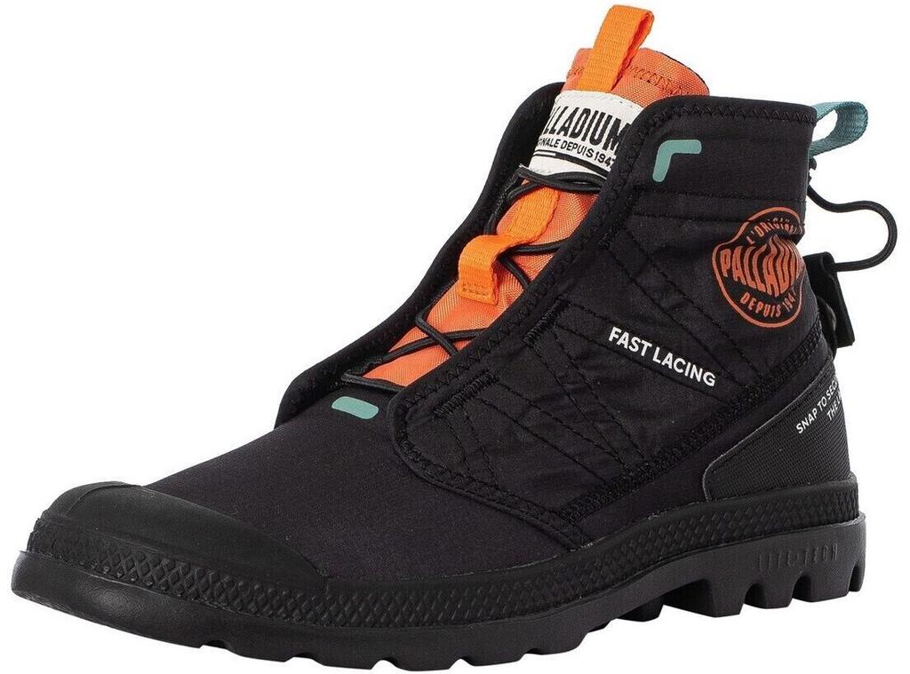 Сапоги Palladium Pampa Travel Lite черные