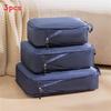 Travel Storage Set With Compression Bags For Clothes And Shoes For Efficient Packing