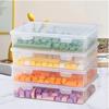 Translucent PencCase Large Capacity Lightweight Convenient for School Supplies Storage Pen Box Organizer Box