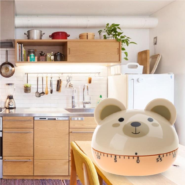 Home Use Kitchen Timer Rotating Timer Mechanical Cute Kitchen Timer Life Timer