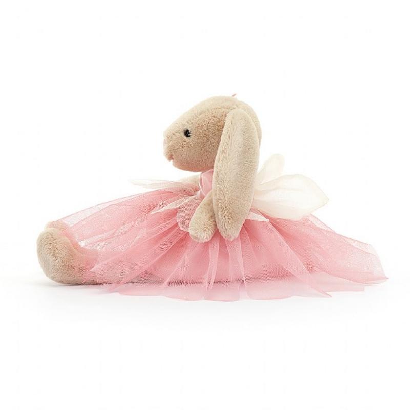 JELLYCAT Bonnie Rabbit Fairy Dress Edition Creative Doll Plush Doll 27cm Height