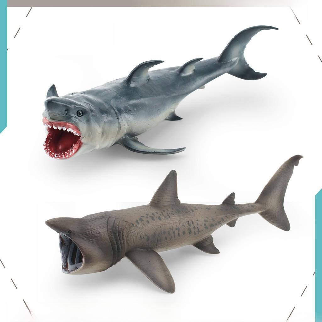Realistic Shark Pvc Figurine For Childrens Learning And Collection