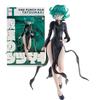20CM TORNADĂ TERIBILĂ Saitama Figurină Anime One-Punch Man Cool Drăguț Model Desktop Golf Jucărie Colecție Cadou Ornamente PVC