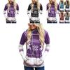 Premium Quality New Fashion Women Clothing Merry Christmas Letter Print T-shirt Long Sleeve