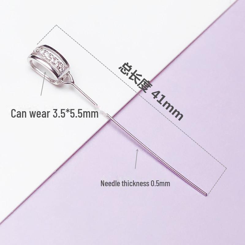 Jade Buddha Pendant with Silver Melon Seed Buckle, Suitable for Men and Women, 925 Silver DIY Jade Accessory