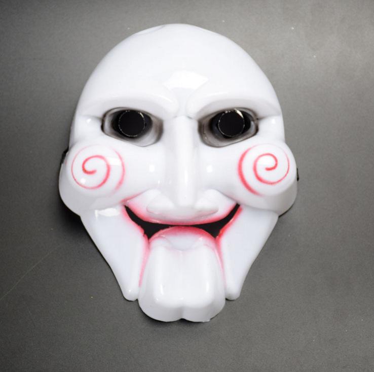 Chainsaw Themed Halloween Killer Masks Yes белый