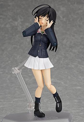 Figma Girls Panzer Isuzu Hana bemalte bewegliche Figur & nicht maßstabsgetreues ABS&ATBC-PVC