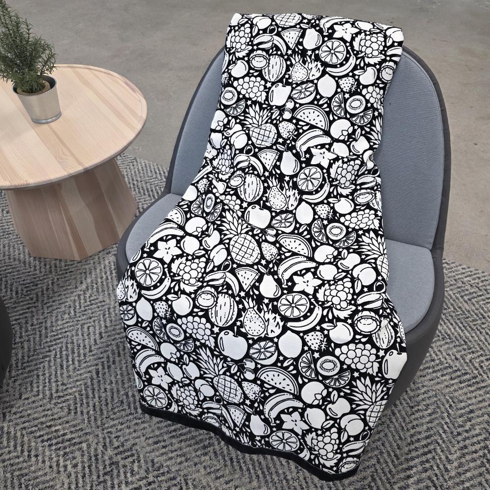 DIY Coloring Blanket with Markers Color Your Own Blankets Customizable Blanket You Can Color Fuzzy Velvet Washable Creative Gift