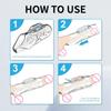 Silicone Vibrating Cock Ring for Men – Intense Penis Vibrator for Stronger, Longer-Lasting Erections (Adult Sex Toy)