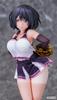 A Girl Who Forgot To Bring Underwear So She Cheers In Her Underwear Illustration by Caution 16 Scale Figure