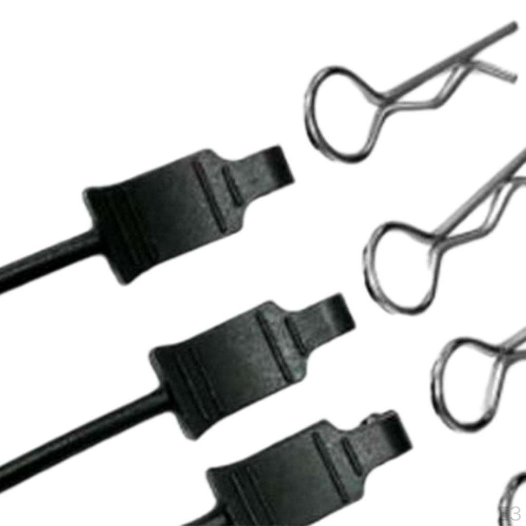 4Pcs RC Body Pins for 1/10 Buggy Car DIY Accessories