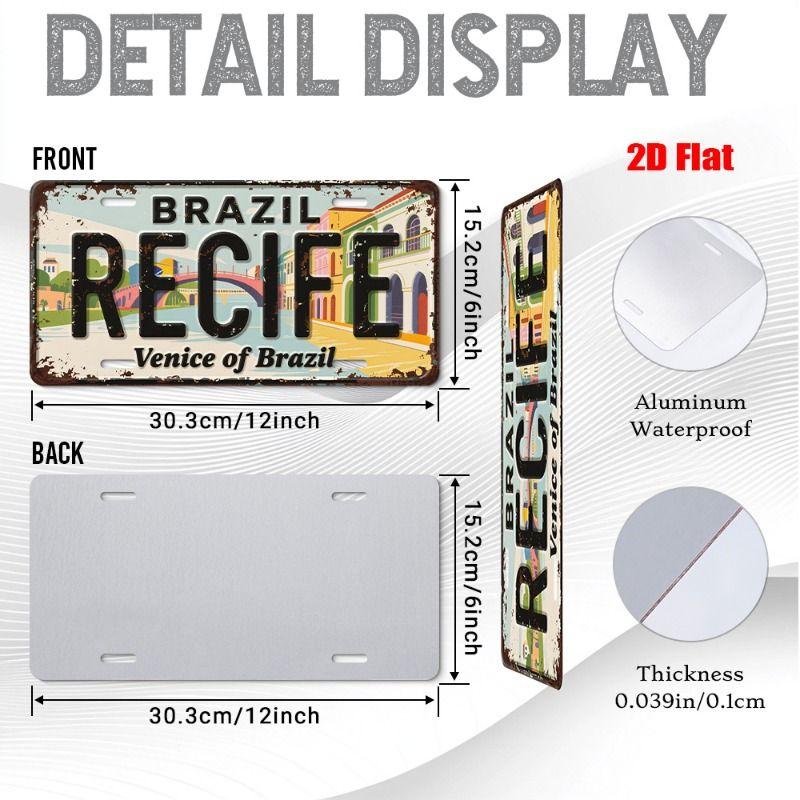 Retro Metal Tin Sign Poster Wall Art Home Bar Cave Decor