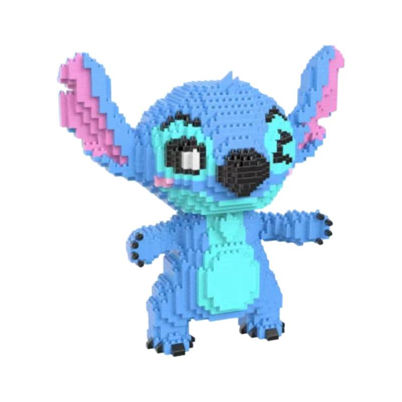 Guitar Stitch Block Toy: Creative Assembly Figurine Gift