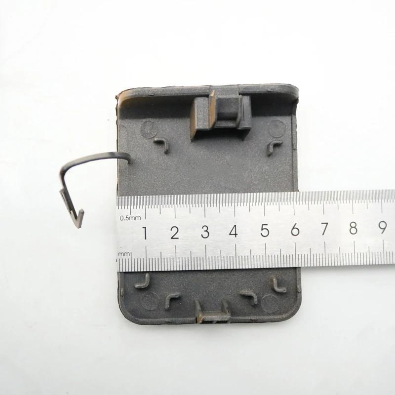 For NISSAN 2008-2010 QASHQAI J10 Front Bumper Towing Hook Hole Cover Towing Trailer Cover