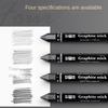 Art  Supplies Water Soluble Full Lead Rod Shading Pencils Graphite Stick Pencil Exam Drawing Tool