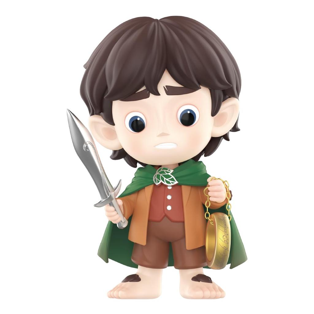 POPMART Lord of the Rings Series PopMart Gachapon Blind Box Figure Plastic Model Premium Toy PVC Soft Vinyl Original Character Birthday Gift [Peace]