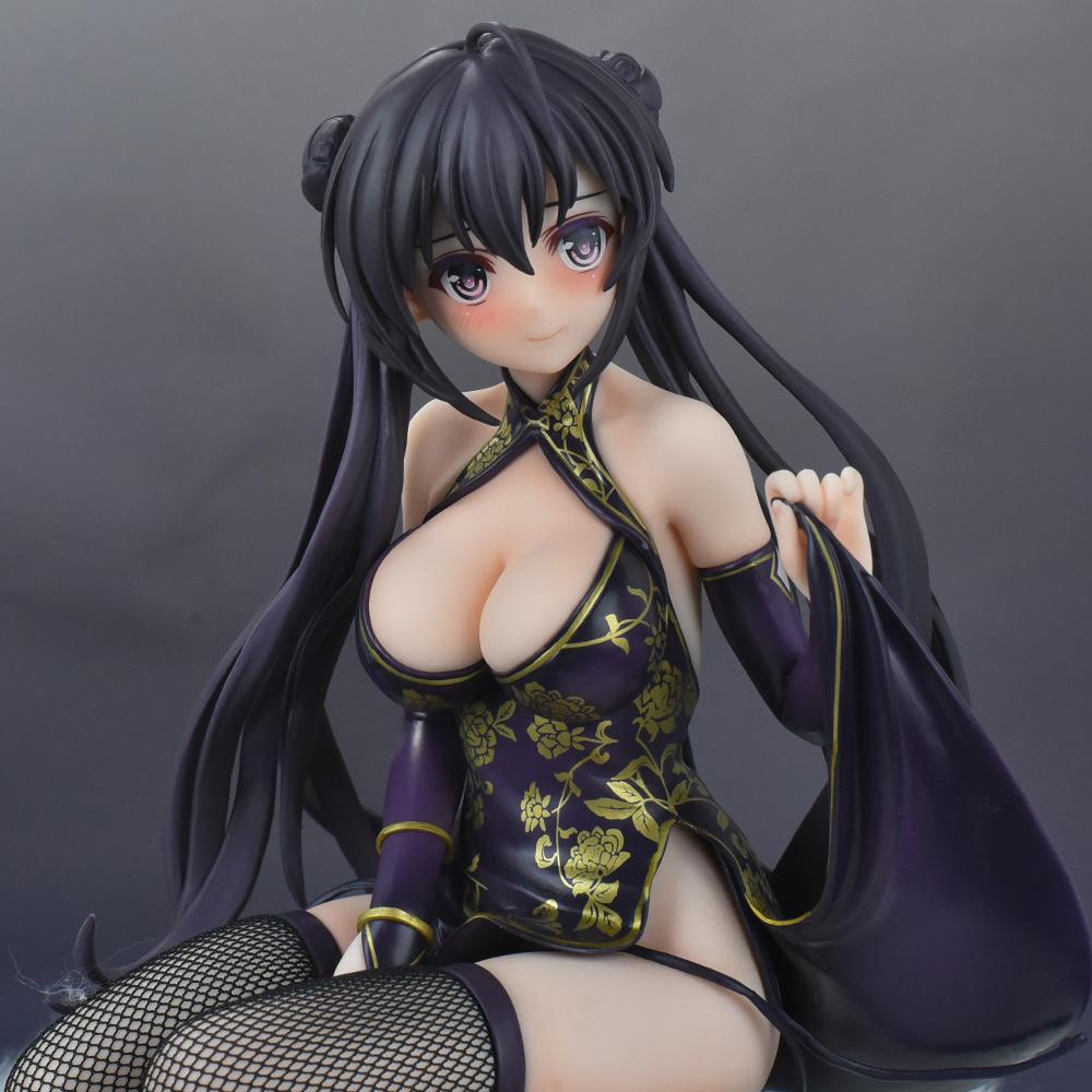Fuyutsuki Mari Fukuishi Hana Casino 1/6 Ver. POLYVINYL CHLORIDE Action Figure MX Animation Sexy Girl 18 ± for Adult Collector Present Miniature