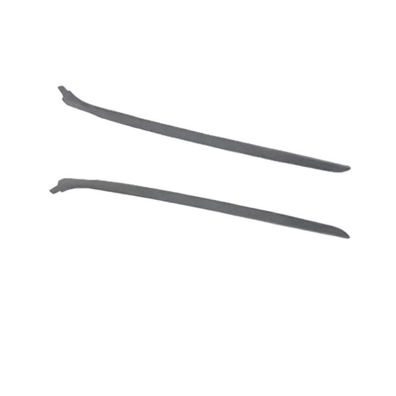Waterproof Front Windshield Seal Strip 1 Pair For BMW 3 Series F35 F30 11- 15- Rubber Guide Strips 51317258187 51317258188