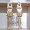 Christmas Doll Door Ornament Multipurpose Long Leg Doll Hanging Decoration For Tree Door Handle Bookshelf Curtain Window