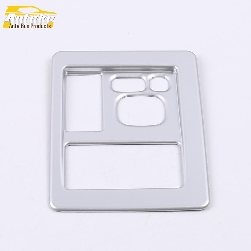 

Декоративная рамка переключателя регулировки фар Prado и переключатель управления с блестящими аксессуарами