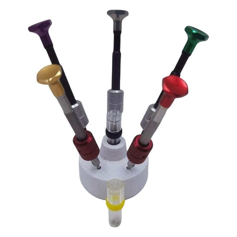 Набор отверток из 5 шт. Комплект отверток для ремонта часов, очков, ювелирных изделий, электроники. Отвертка