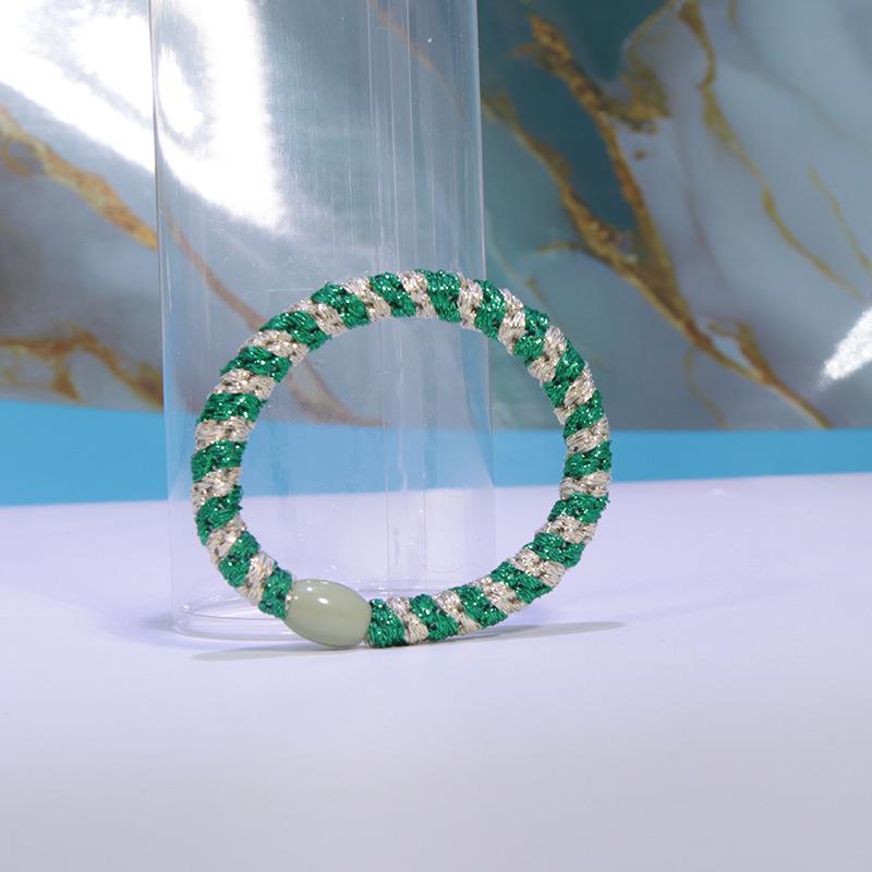 Hohe Elastizität Haargummis & Scrunchies - Keine Knicke, Elastische Bänder für Haaraccessoires