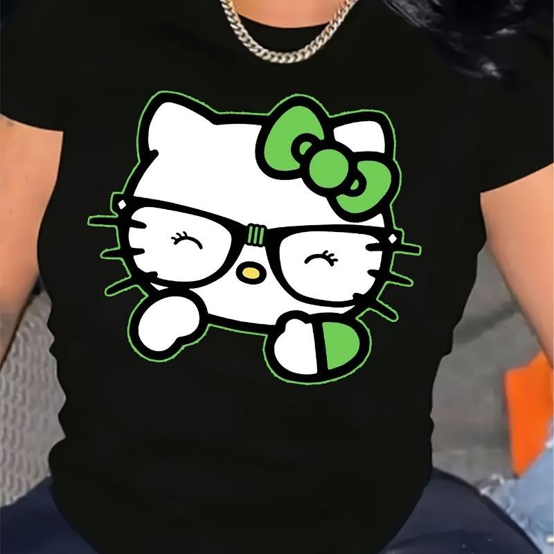 

T-shirt Casual Comfortable Short-sleeved Cartoon Graphic S