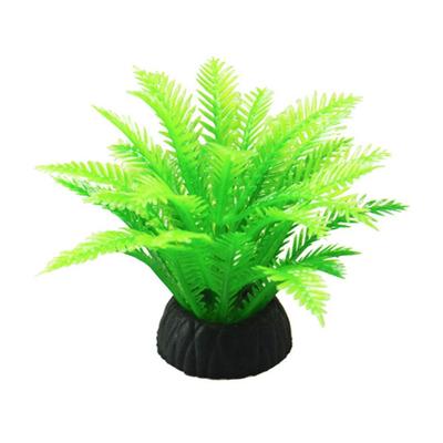 Plantes Aquatiques Artificielles Décoratives Mini Simulation Plantes Aquatiques Sous-Marines Plastique Réaliste Mauvaises Herbes Aquatiques Ornement Paysagisme