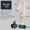OEING LED Bedside Wall Lamp with USB