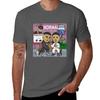 Morad Aktives T-Shirt Robustes Gewebe Arbeits-T-Shirt