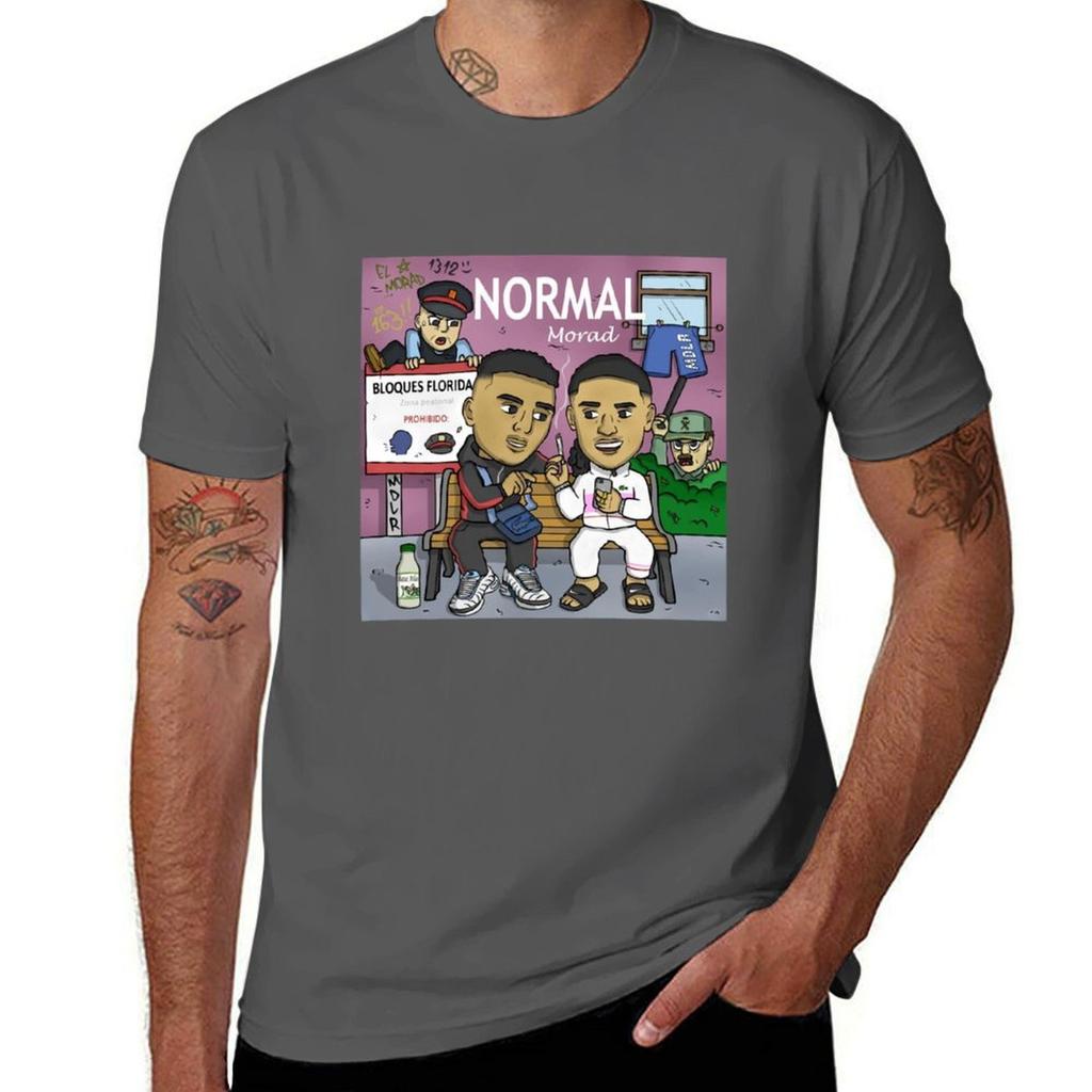 Morad Aktives T-Shirt Robustes Gewebe Arbeits-T-Shirt