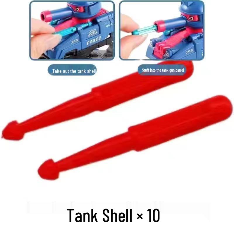 Children's Off-Road Inertia Car with Ejector - Ages 3-6 Collision Deformable Toy Tank