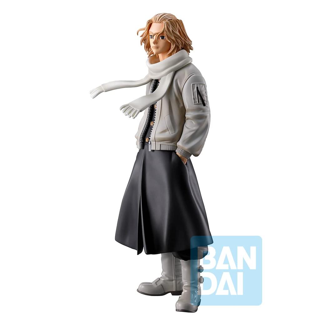 Ichibansho Figure Tokyo Revengers Manjiro Sano Eve Bandai Spirits Figure (Christmas Battle) Collector's