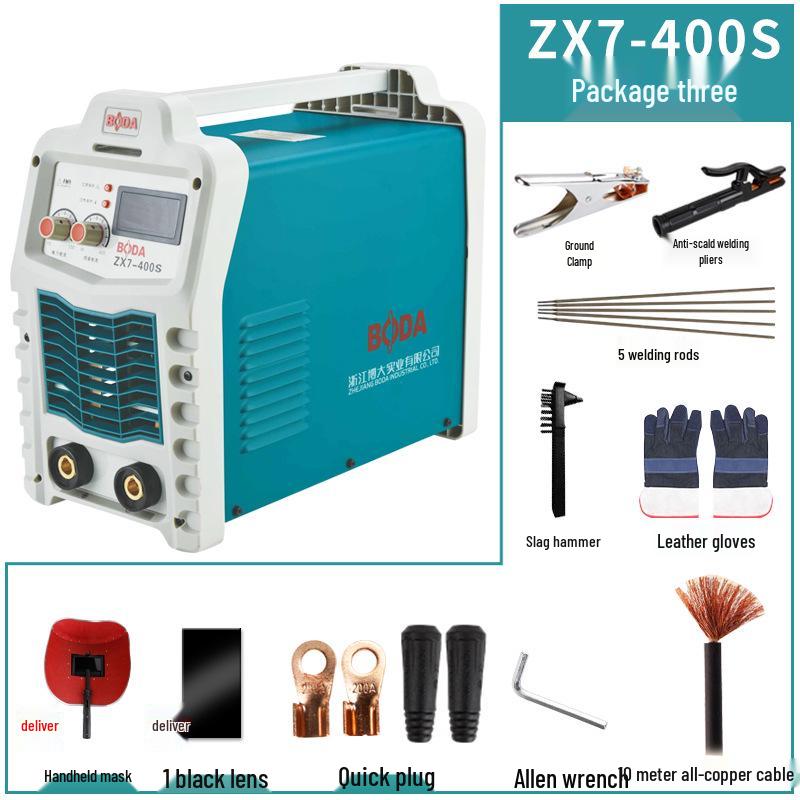 Bo Da Dual-Voltage All-Copper Core DC Inverter Welding Machine