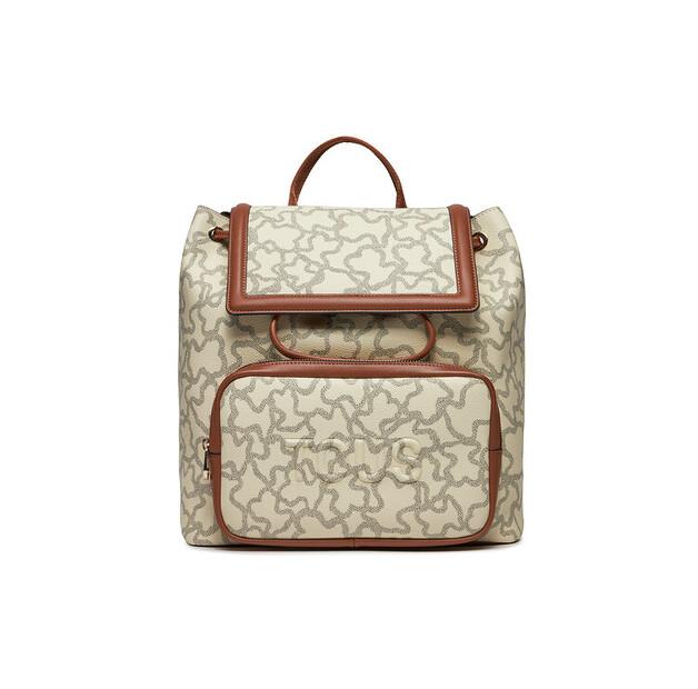 Рюкзак TOUS Kaos Icon 395910183 бежевый