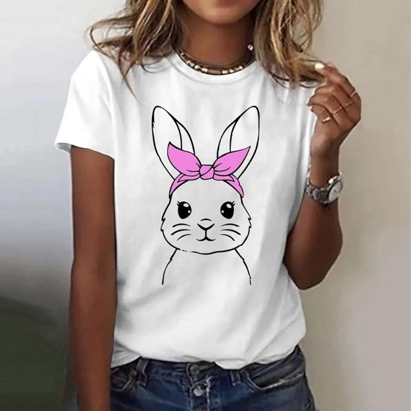 Women's 3D T-Shirt Butterfly Graphic Print Summer Short Sleeve Casual Tops Street Fashion O Neck T-Shirt Oversized Female Clothing