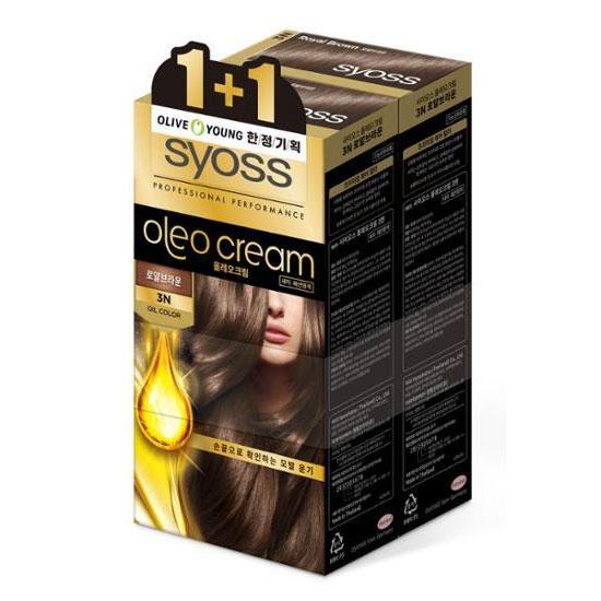 Scios Oleo Cream Royal Brown 3N 1+1 Special