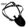 Sensual Bondage Props Mouth Gag, Breathable Ball Gag with Adjustable Strap for Couples, Soft Plugs Adult BDSM Role Play Toy, Unisex Sex Toy Men Women