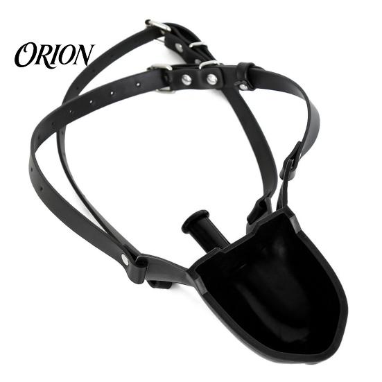 Sensual Bondage Props Mouth Gag, Breathable Ball Gag with Adjustable Strap for Couples, Soft Plugs Adult BDSM Role Play Toy, Unisex Sex Toy Men Women