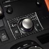 Carbon Fiber Car Drive Select Switch Panel Trim Sticker For Lexus CT200h 11-17