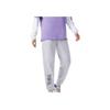 Li Ning Badfive Solid Color Letter Drawstring Cuffed Casual Sports Pants Men Pants Light-Floral-Gray AKLS369-1