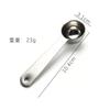 Stainless Steel Measuring Spoons Set 5ml 10ml 15ml 20ml Coffee Powder Milk Baking Kitchen Tools
