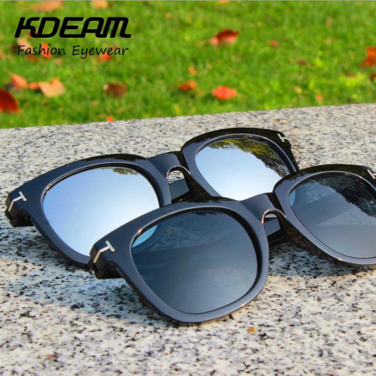 Black Classic Rimless Sunglasses With Premium Materials And Timeless Design For Men