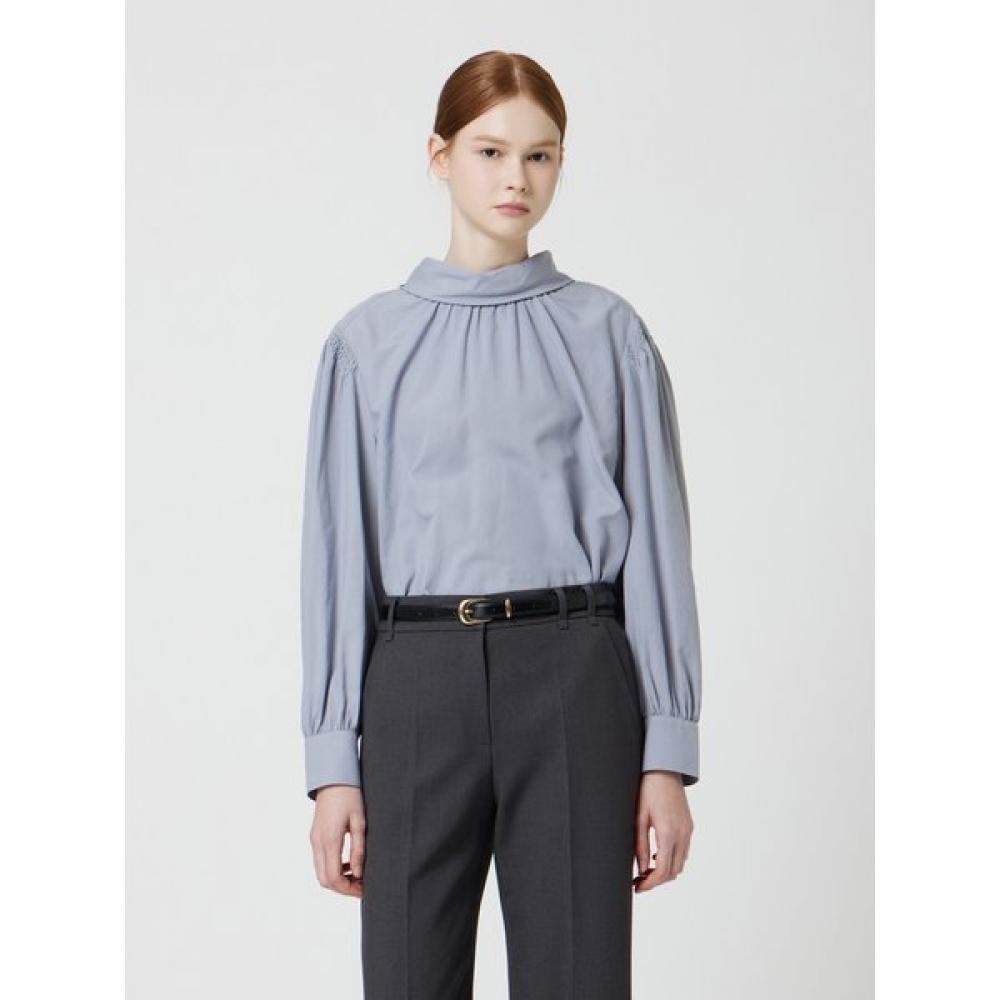 Cc Collect. Back Tie Shirring Blouse C254msc031 light blue/55